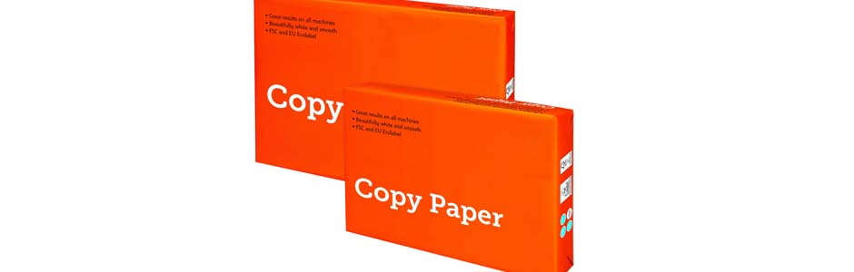 A4 Copy Paper wrapped reams 